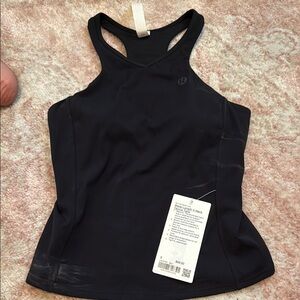 Black lululemon Tank Top